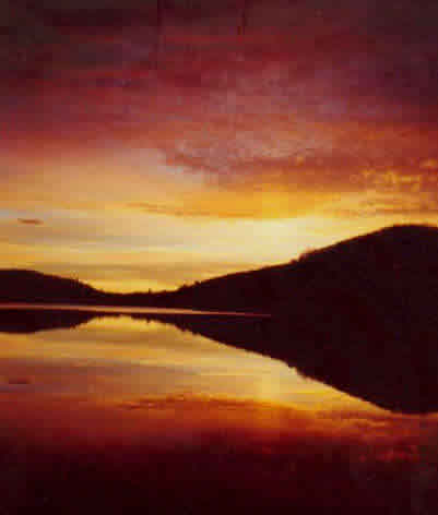 Portage 2 sunset